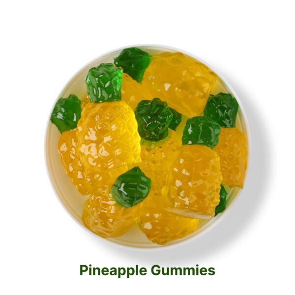 Clever Candy Pineapple Gummy 2.2lb Bulk Bag